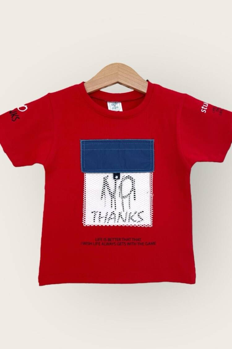 Baby Tops - Toptan Erkek Çocuk Tişört 1-4Y 2047-3361 - Brand: Algiy Mini - Women & Kids, Baby Clothes Wholesale - Globality Store
