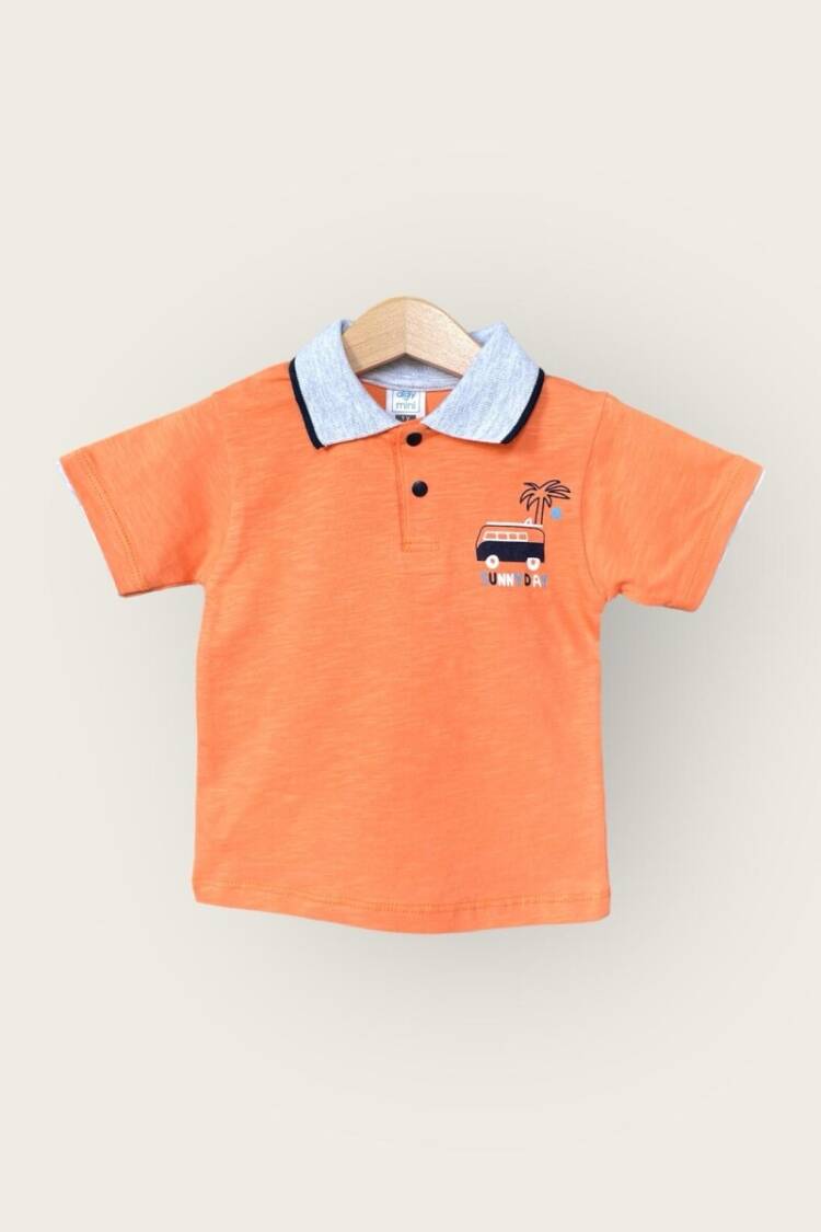 Boys' Tops - Toptan Erkek Çocuk Tişört 1-4Y 2047-3561 - Brand: Algiy Mini - Women & Kids, Baby Clothes Wholesale - Globality Store