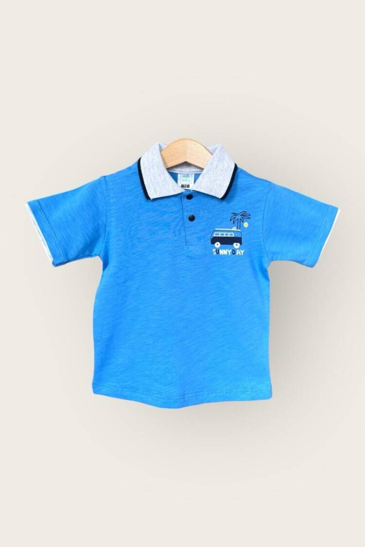 Boys' Tops - Toptan Erkek Çocuk Tişört 1-4Y 2047-3561 - Brand: Algiy Mini - Women & Kids, Baby Clothes Wholesale - Globality Store