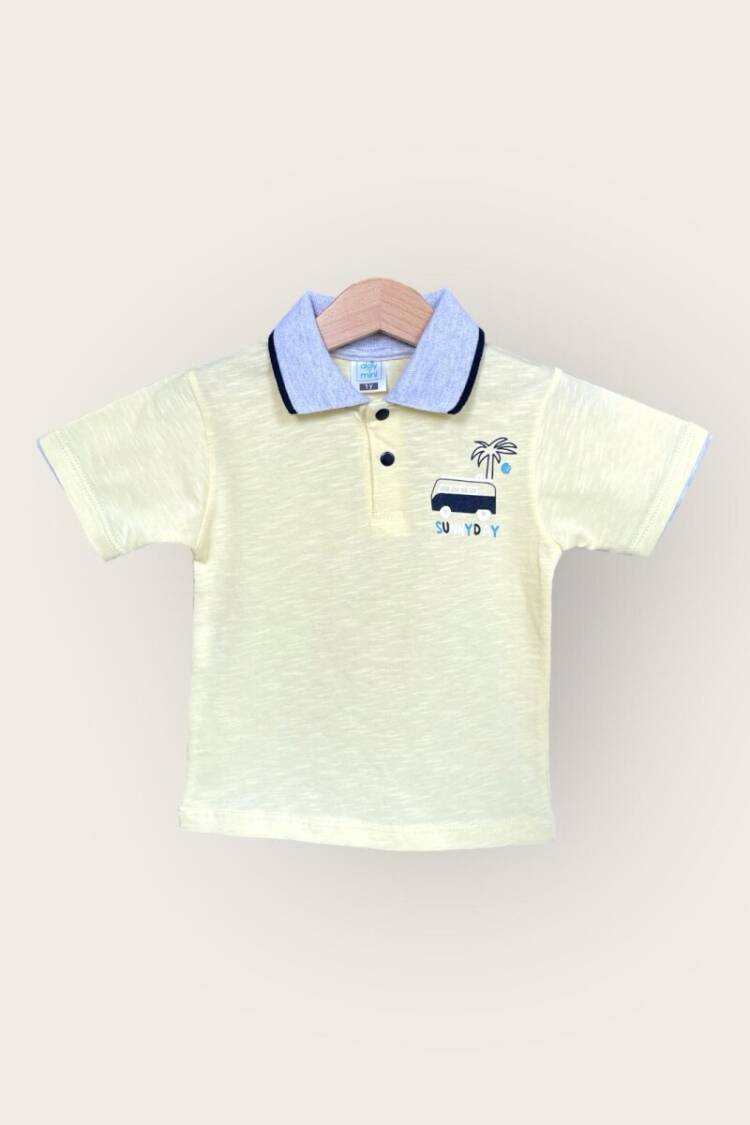 Boys' Tops - Toptan Erkek Çocuk Tişört 1-4Y 2047-3561 - Brand: Algiy Mini - Women & Kids, Baby Clothes Wholesale - Globality Store