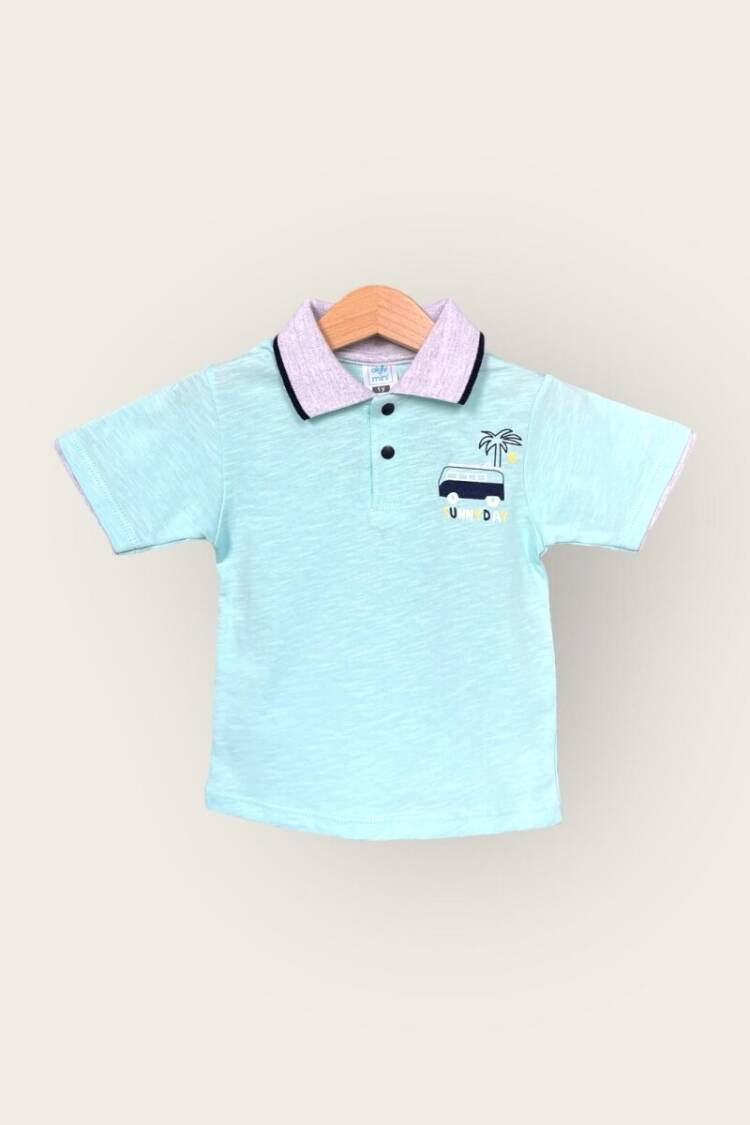 Boys' Tops - Toptan Erkek Çocuk Tişört 1-4Y 2047-3561 - Brand: Algiy Mini - Women & Kids, Baby Clothes Wholesale - Globality Store