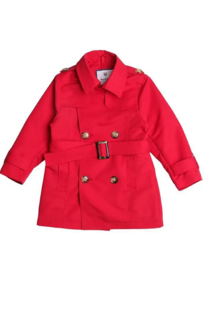 Boys' Outerwear - Toptan Erkek Çocuk Trençkot 3-8Y 2031-5194 - Brand: Verscon - Women & Kids, Baby Clothes Wholesale - Globality Store