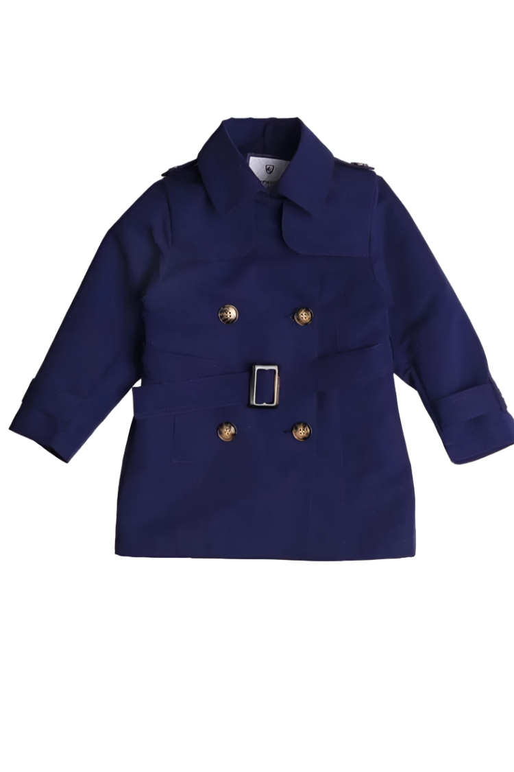 Boys' Outerwear - Toptan Erkek Çocuk Trençkot 3-8Y 2031-5194 - Brand: Verscon - Women & Kids, Baby Clothes Wholesale - Globality Store