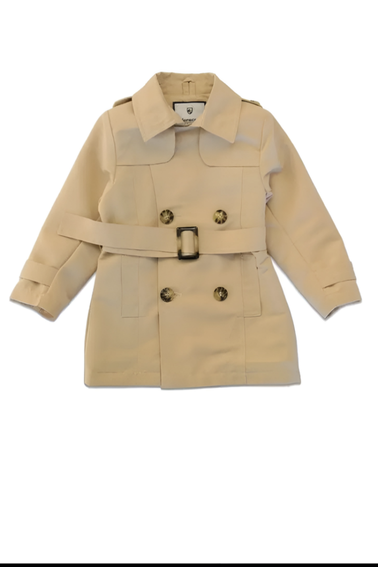 Boys' Outerwear - Toptan Erkek Çocuk Trençkot 3-8Y 2031-5194 - Brand: Verscon - Women & Kids, Baby Clothes Wholesale - Globality Store