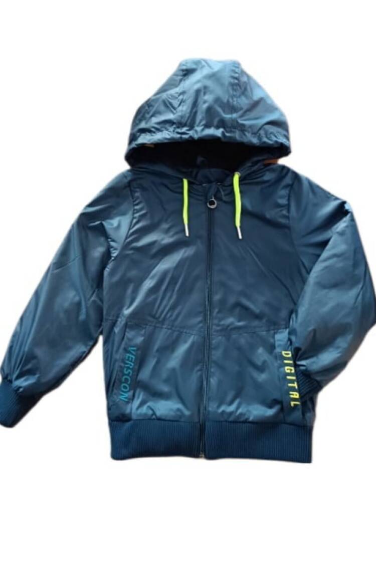 Boys' Outerwear - Toptan Erkek Çocuk Yağmurluk 7-11Y 2031-5901 - Brand: Verscon - Women & Kids, Baby Clothes Wholesale - Globality Store