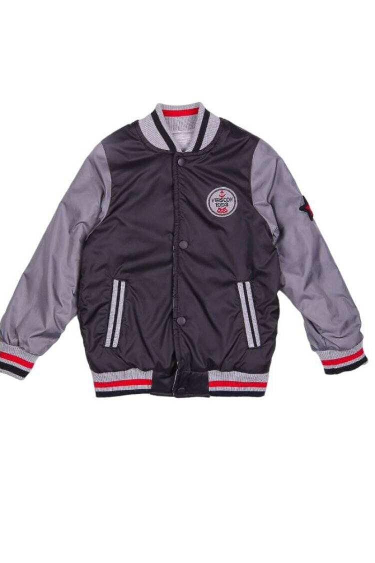 Boys' Outerwear - Toptan Erkek Kolej Ceket (Çift taraflı) 2-6Y 2031-5816 - Brand: Verscon - Women & Kids, Baby Clothes Wholesale - Globality Store