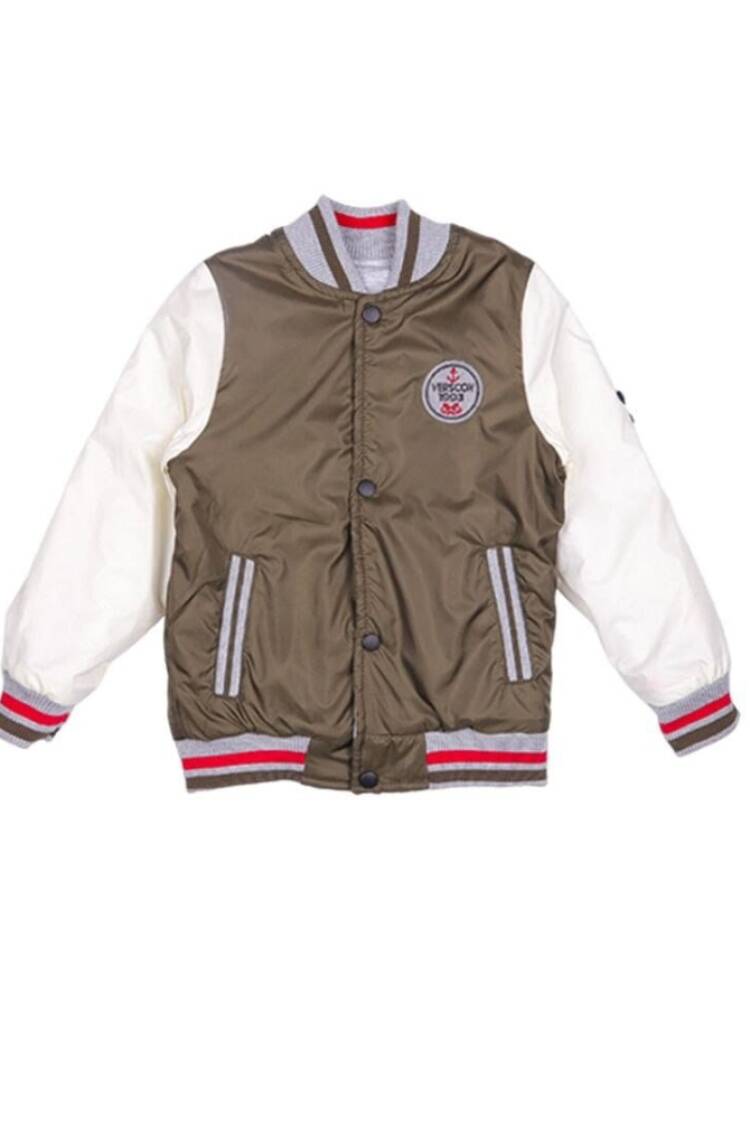 Boys' Outerwear - Toptan Erkek Kolej Ceket (Çift taraflı) 2-6Y 2031-5816 - Brand: Verscon - Women & Kids, Baby Clothes Wholesale - Globality Store