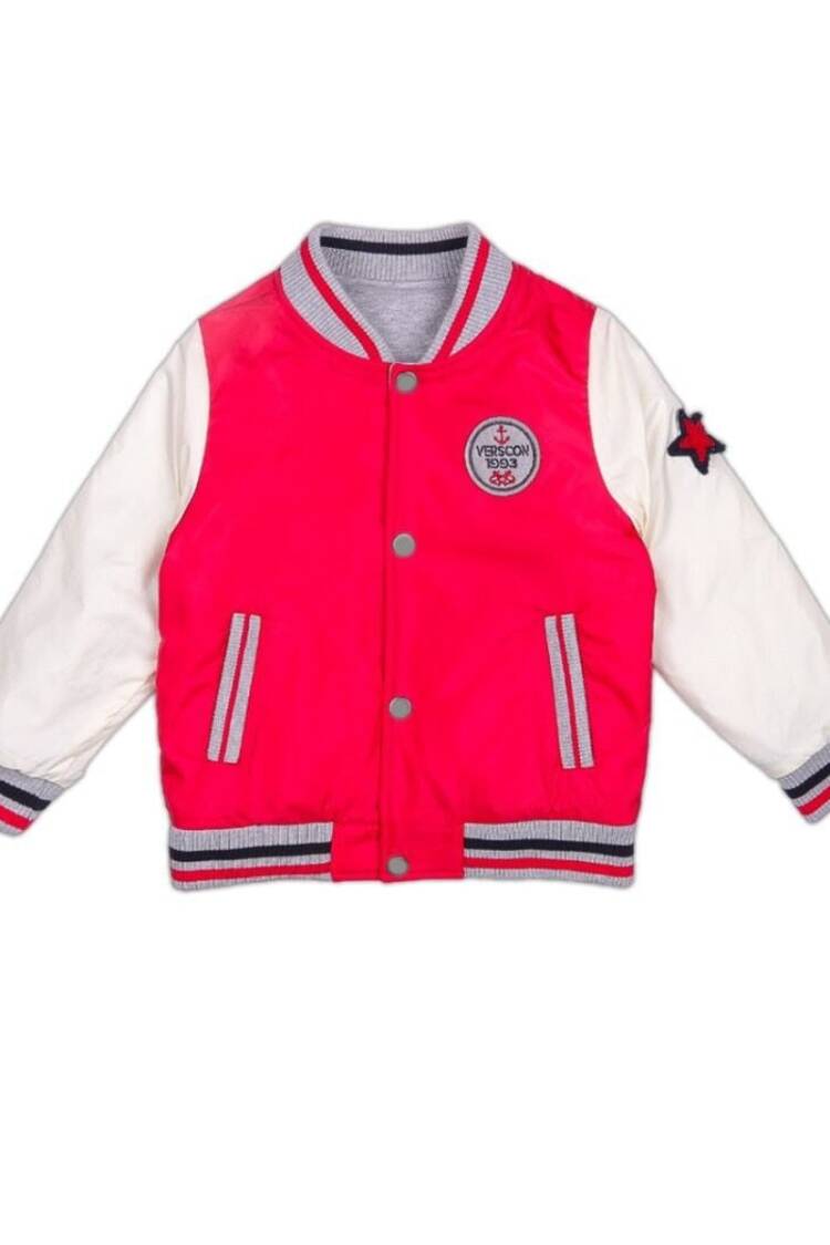 Boys' Outerwear - Toptan Erkek Kolej Ceket (Çift taraflı) 2-6Y 2031-5816 - Brand: Verscon - Women & Kids, Baby Clothes Wholesale - Globality Store