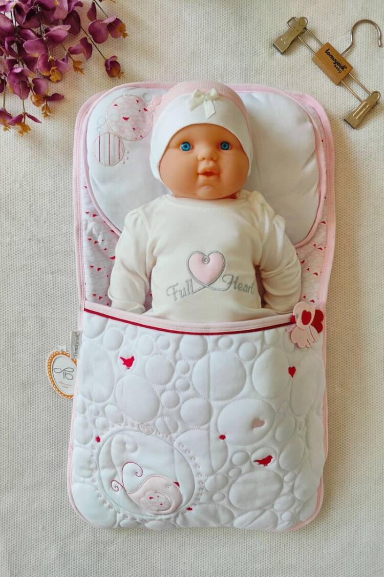 Sleep Products - Toptan Kız Bebek 2'li Alt Açma 0-18M 1074 - 01 - Brand: Tomuycuk - Women & Kids, Baby Clothes Wholesale - Globality Store