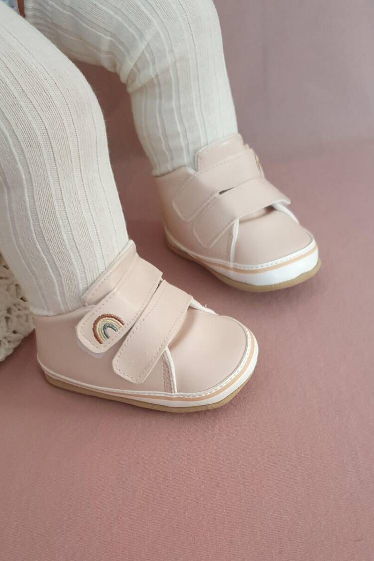 Baby Shoes - Toptan Kız Bebek Ayakabı 17-26 EU 2058-G-2360 - Brand: Firststep - Women & Kids, Baby Clothes Wholesale - Globality Store