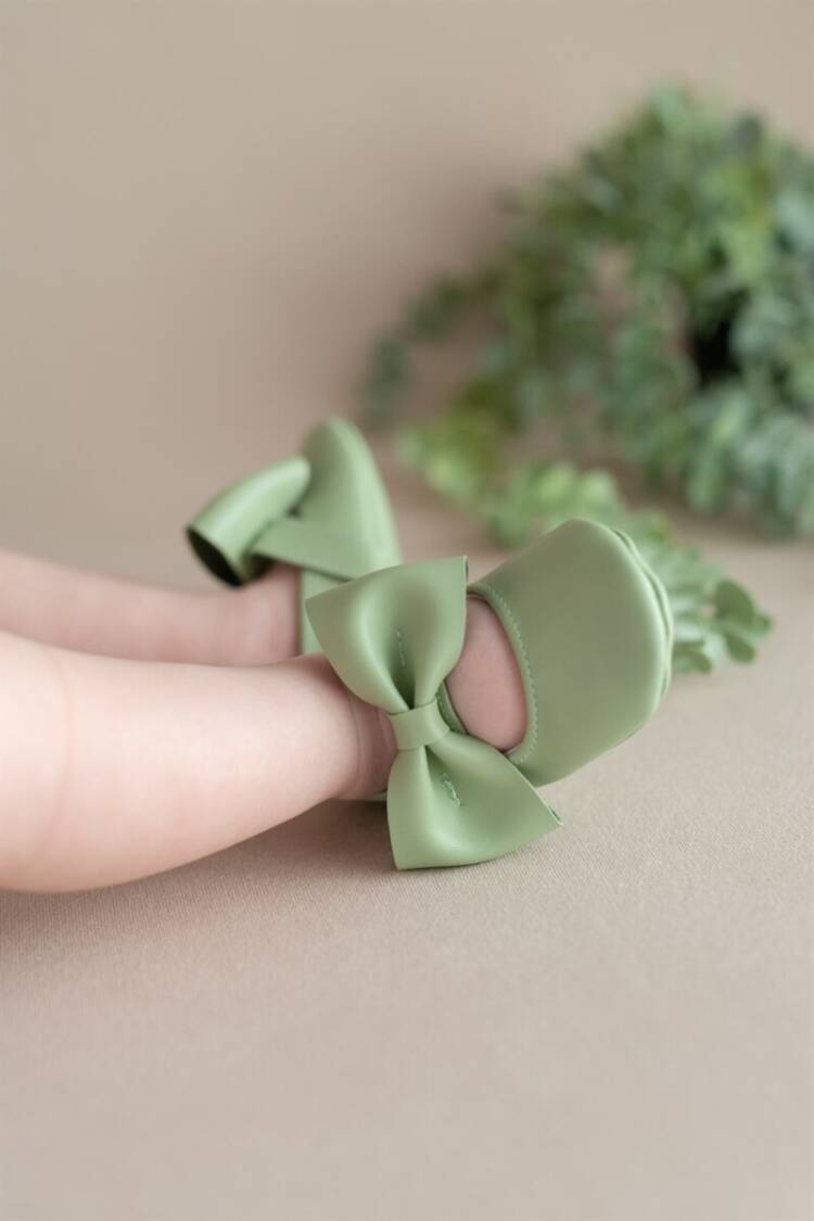 Baby Shoes - Toptan Kız Bebek Ayakkabı 17-20 EU 2058-G-2350 - Brand: Firststep - Women & Kids, Baby Clothes Wholesale - Globality Store