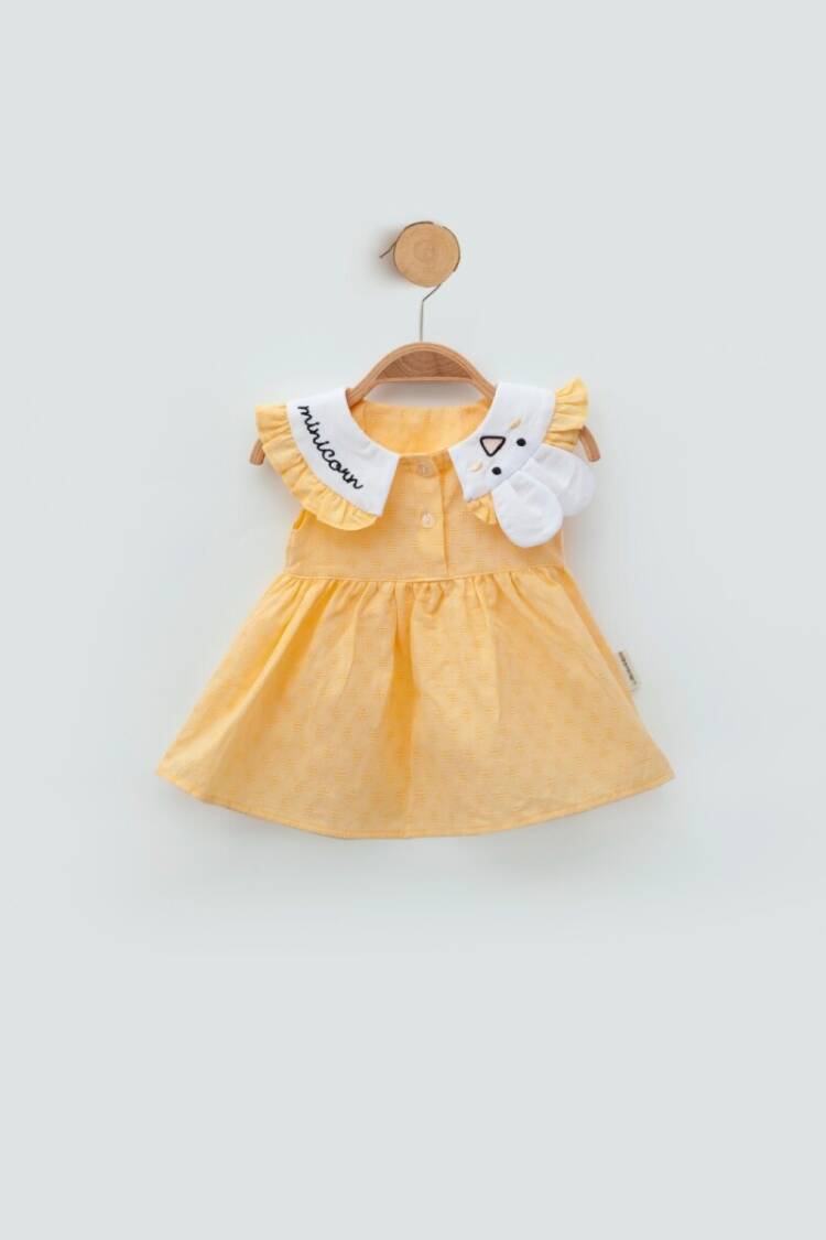 Baby Dress - Toptan Kız Bebek Elbise 3-12M 2018-2302 - Brand: Minicorn - Women & Kids, Baby Clothes Wholesale - Globality Store