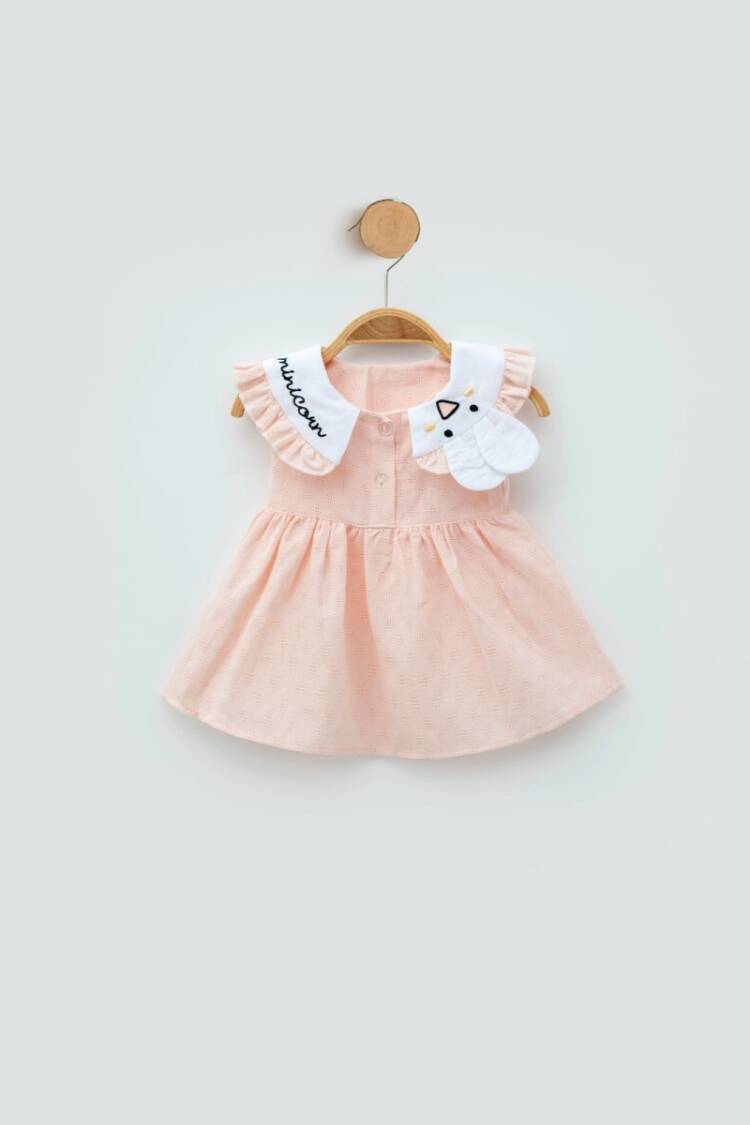 Baby Dress - Toptan Kız Bebek Elbise 3-12M 2018-2302 - Brand: Minicorn - Women & Kids, Baby Clothes Wholesale - Globality Store