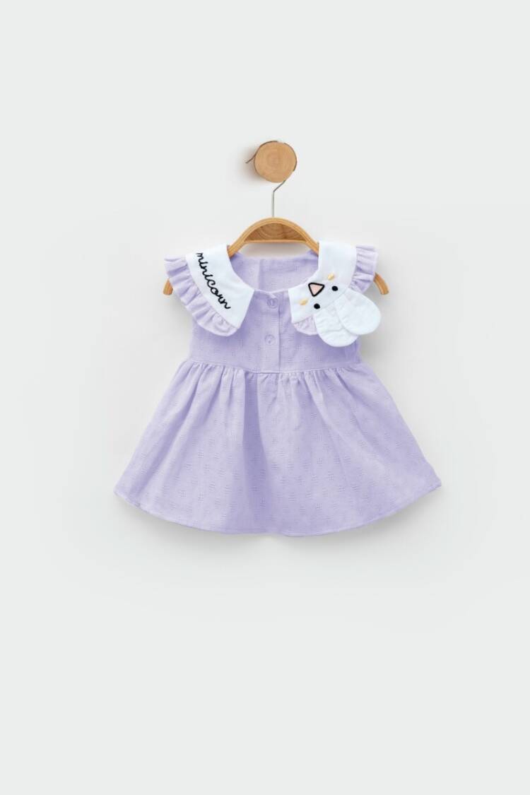 Baby Dress - Toptan Kız Bebek Elbise 3-12M 2018-2302 - Brand: Minicorn - Women & Kids, Baby Clothes Wholesale - Globality Store