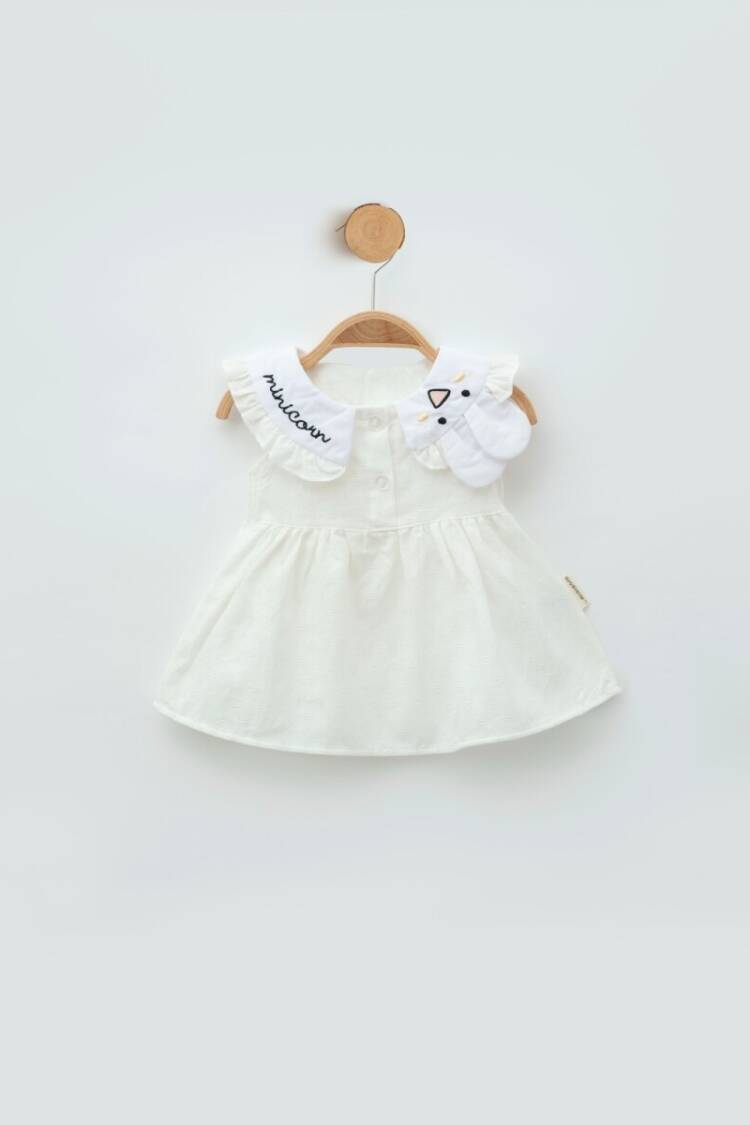 Baby Dress - Toptan Kız Bebek Elbise 3-12M 2018-2302 - Brand: Minicorn - Women & Kids, Baby Clothes Wholesale - Globality Store