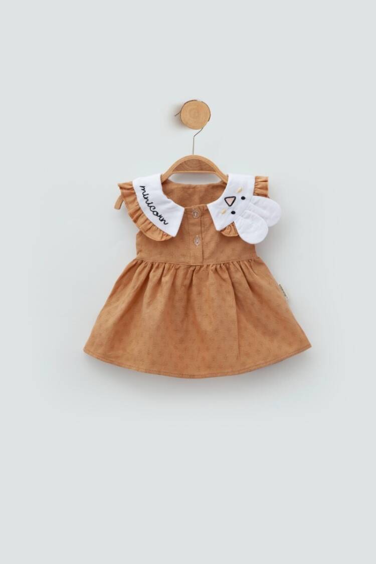 Baby Dress - Toptan Kız Bebek Elbise 3-12M 2018-2302 - Brand: Minicorn - Women & Kids, Baby Clothes Wholesale - Globality Store