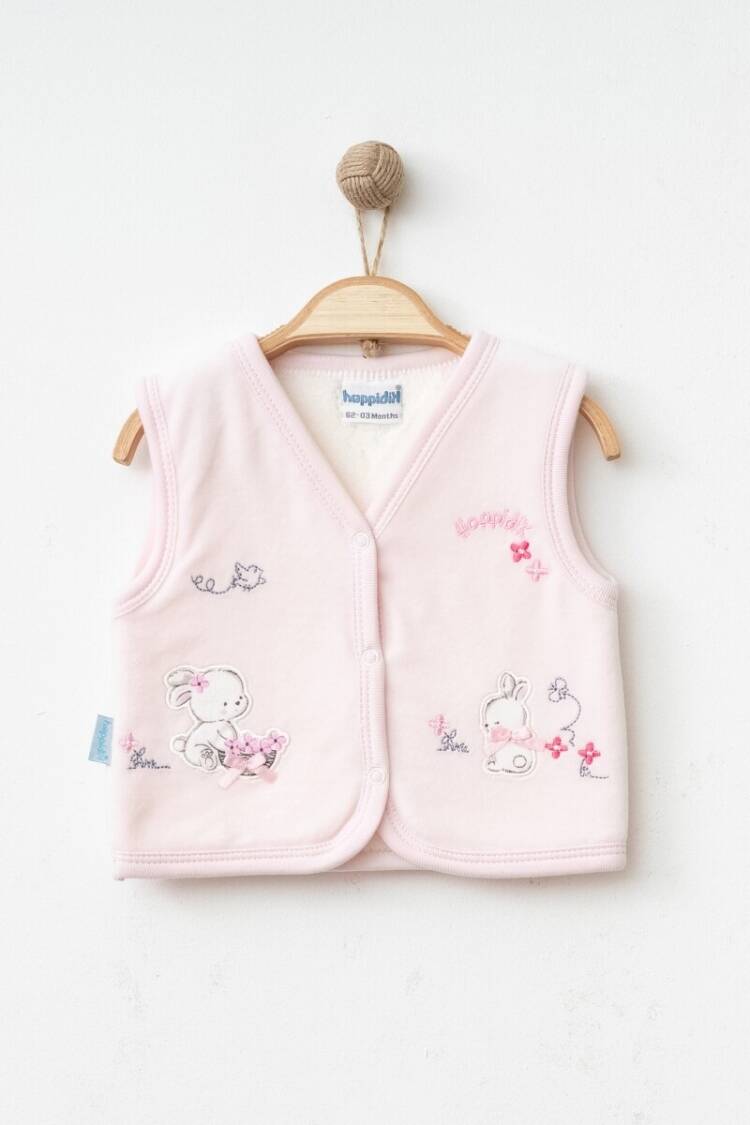 - Toptan Kız Bebek Kadife Yelek 3-9M 2017-2380 - Brand: Hoppidik - Women & Kids, Baby Clothes Wholesale - Globality Store