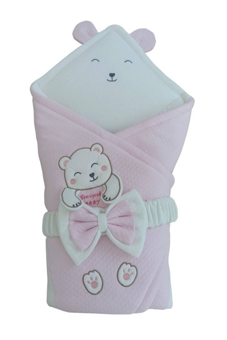 Sleep Products - Toptan Kız Bebek Kundak 0-18M 1074-45297 - Brand: Tomuycuk - Women & Kids, Baby Clothes Wholesale - Globality Store
