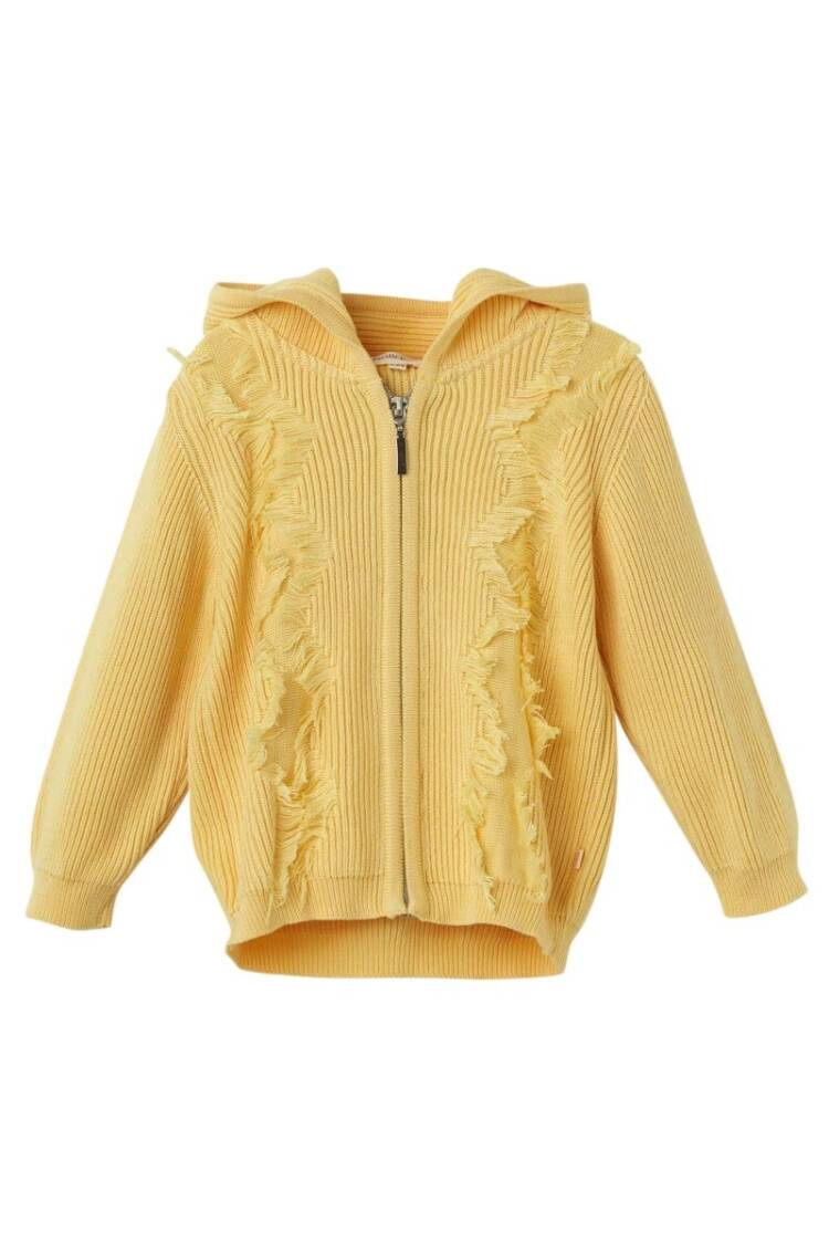 - Toptan Kız Bebek Organik Pamuk Kapüşonlu Püsküllü Hırka 6-36M 1061-21162 - Brand: Uludağ Triko - Women & Kids, Baby Clothes Wholesale - Globality Store