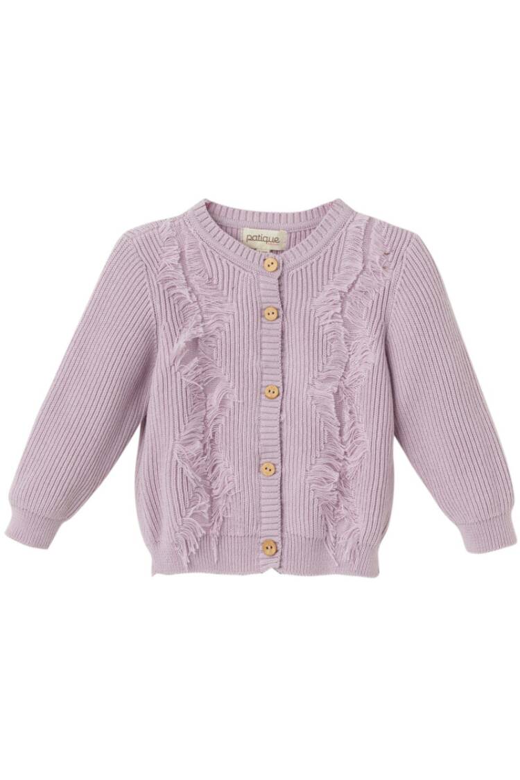 - Toptan Kız Bebek Organik Pamuk Püsküllü Hırka 6-36M 1061-21153 - Brand: Uludağ Triko - Women & Kids, Baby Clothes Wholesale - Globality Store