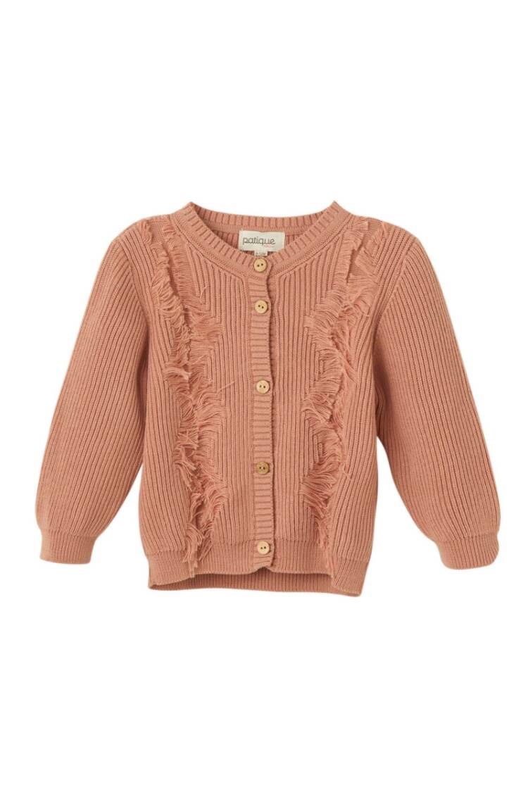 - Toptan Kız Bebek Organik Pamuk Püsküllü Hırka 6-36M 1061-21153 - Brand: Uludağ Triko - Women & Kids, Baby Clothes Wholesale - Globality Store