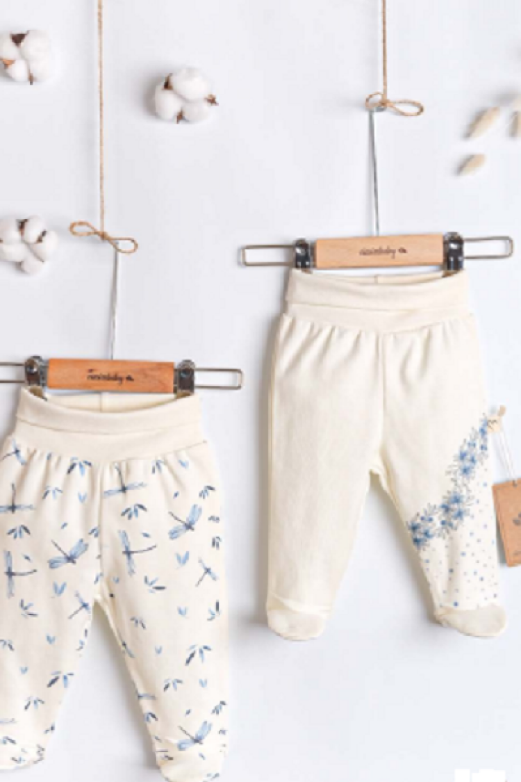 Baby Bottom Clothing - Toptan Kız Bebek Pantolon 1-6M 1043-4935 - Brand: Ciccimbaby - Women & Kids, Baby Clothes Wholesale - Globality Store