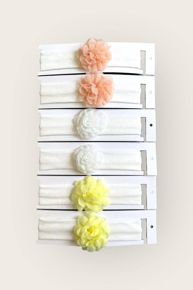 Jewelry and Hair Accessories - Toptan Kız Bebek Taç 3-12M 2047-1005 - Brand: Algiy Mini - Women & Kids, Baby Clothes Wholesale - Globality Store
