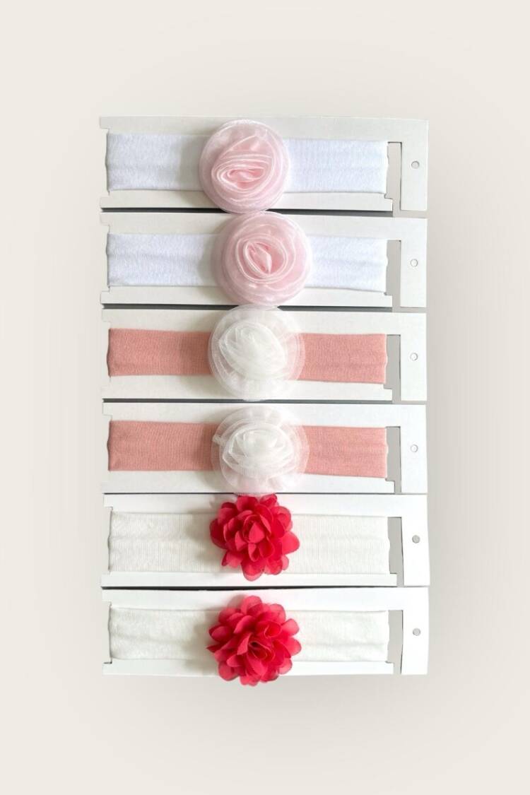 Jewelry and Hair Accessories - Toptan Kız Bebek Taç 3-12M 2047-1008 - Brand: Algiy Mini - Women & Kids, Baby Clothes Wholesale - Globality Store
