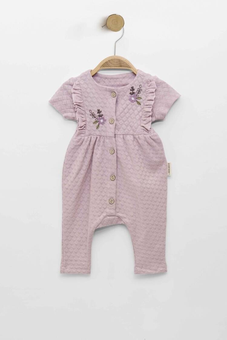 Baby Rompers and Overalls - Toptan Kız Bebek Tulum 3-12M 2018-2313 - Brand: Minicorn - Women & Kids, Baby Clothes Wholesale - Globality Store