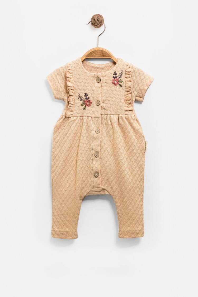 Baby Rompers and Overalls - Toptan Kız Bebek Tulum 3-12M 2018-2313 - Brand: Minicorn - Women & Kids, Baby Clothes Wholesale - Globality Store