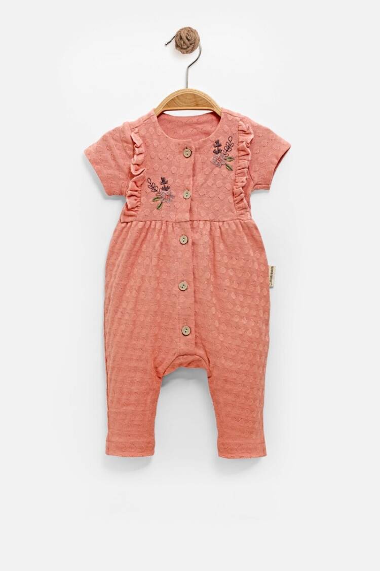 Baby Rompers and Overalls - Toptan Kız Bebek Tulum 3-12M 2018-2313 - Brand: Minicorn - Women & Kids, Baby Clothes Wholesale - Globality Store