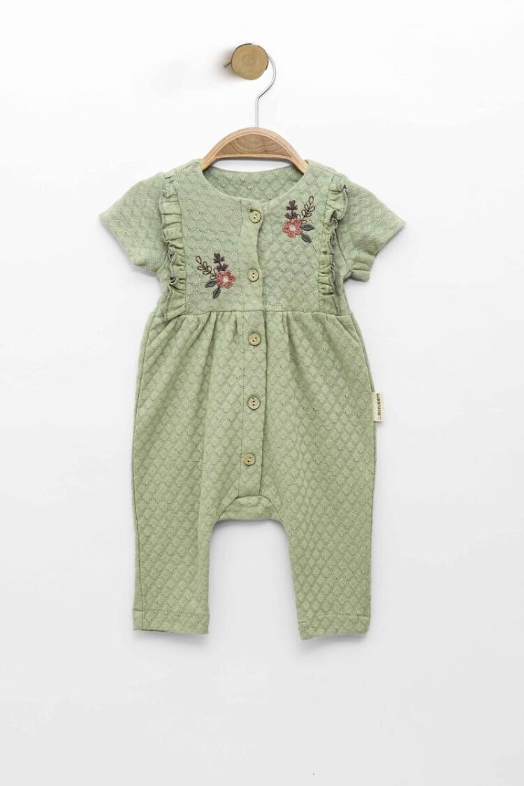 Baby Rompers and Overalls - Toptan Kız Bebek Tulum 3-12M 2018-2313 - Brand: Minicorn - Women & Kids, Baby Clothes Wholesale - Globality Store