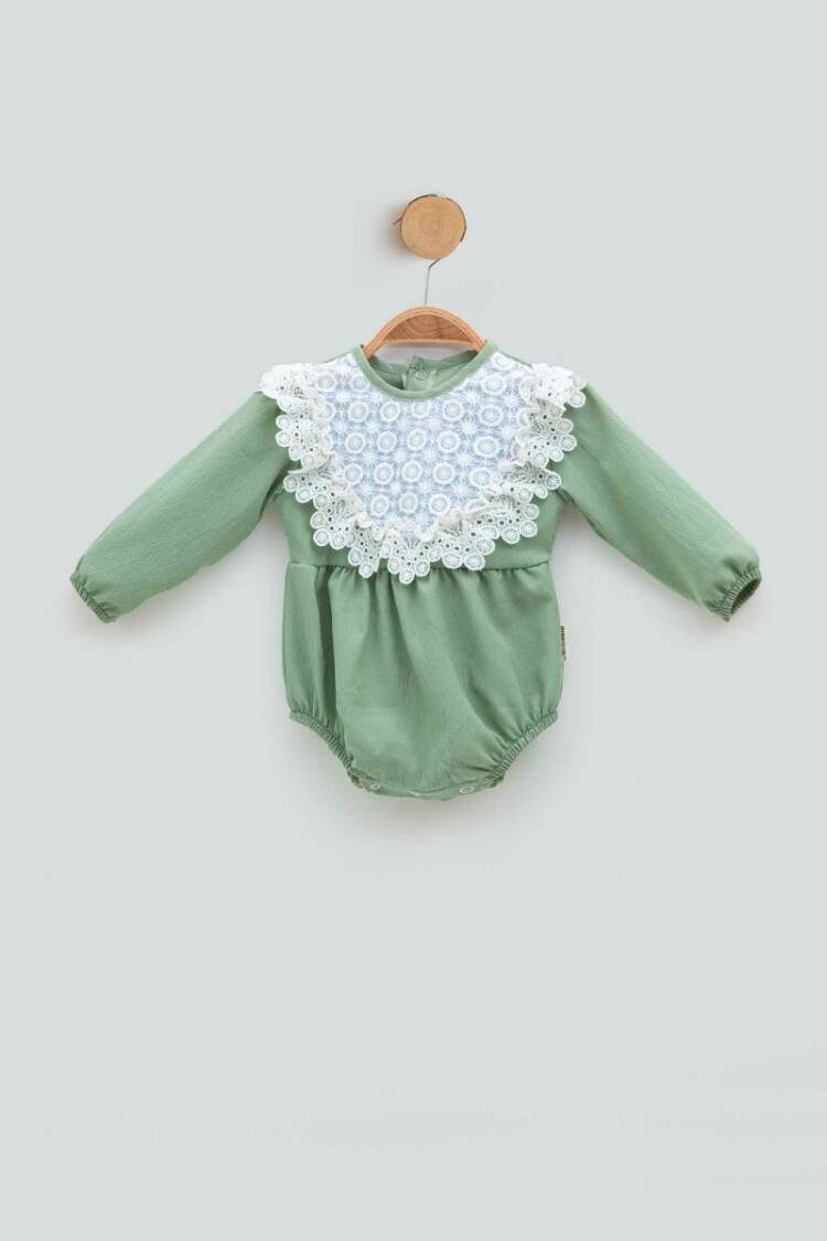 Baby Rompers and Overalls - Toptan Kız Bebek Tulum 3-12M 2018-2349 - Brand: Minicorn - Women & Kids, Baby Clothes Wholesale - Globality Store