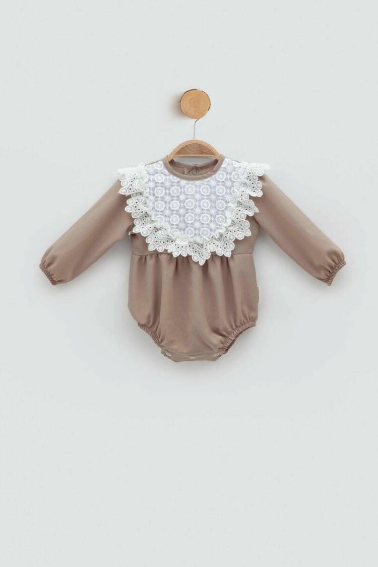Baby Rompers and Overalls - Toptan Kız Bebek Tulum 3-12M 2018-2349 - Brand: Minicorn - Women & Kids, Baby Clothes Wholesale - Globality Store