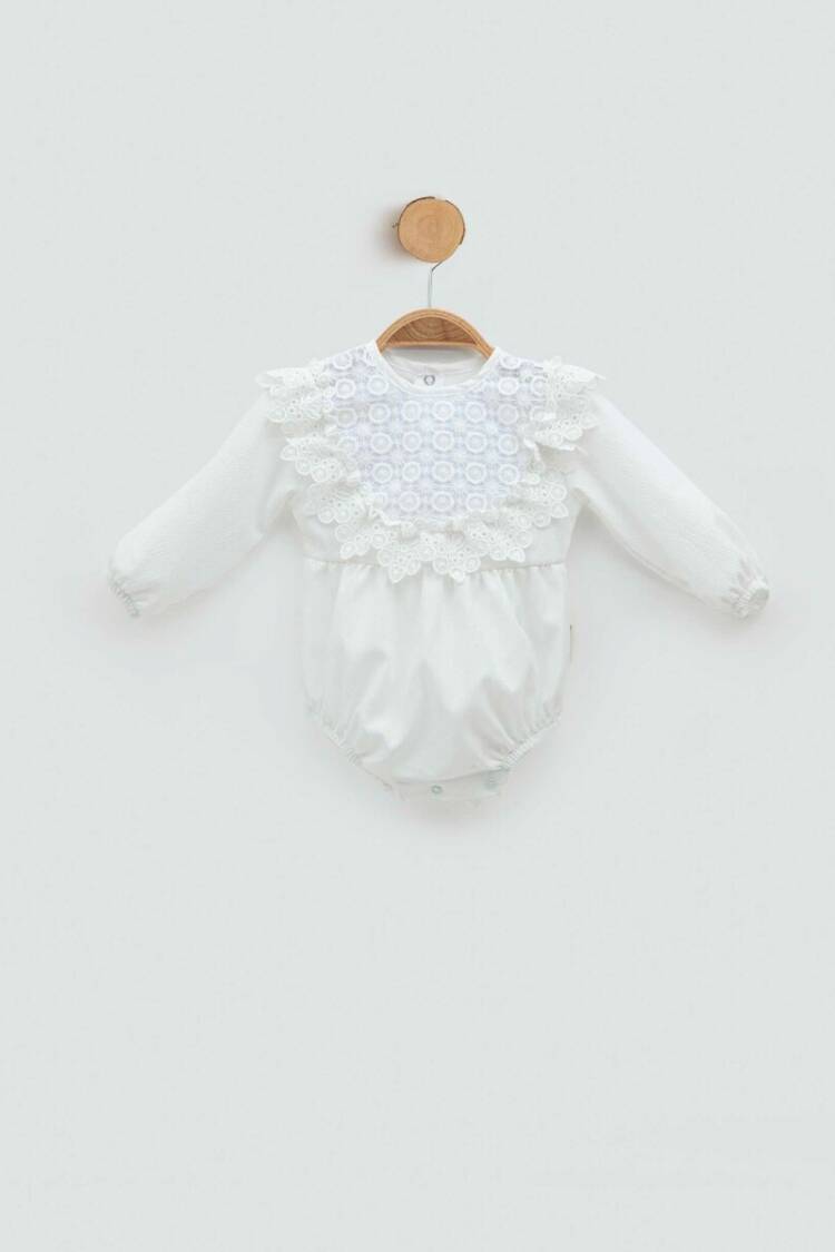 Baby Rompers and Overalls - Toptan Kız Bebek Tulum 3-12M 2018-2349 - Brand: Minicorn - Women & Kids, Baby Clothes Wholesale - Globality Store
