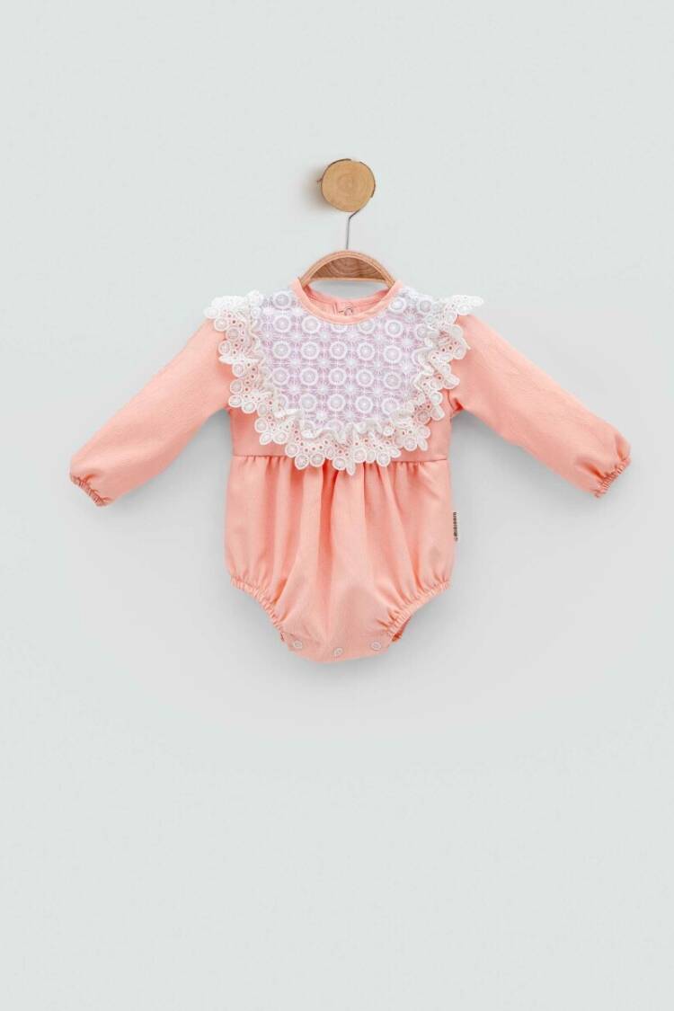 Baby Rompers and Overalls - Toptan Kız Bebek Tulum 3-12M 2018-2349 - Brand: Minicorn - Women & Kids, Baby Clothes Wholesale - Globality Store