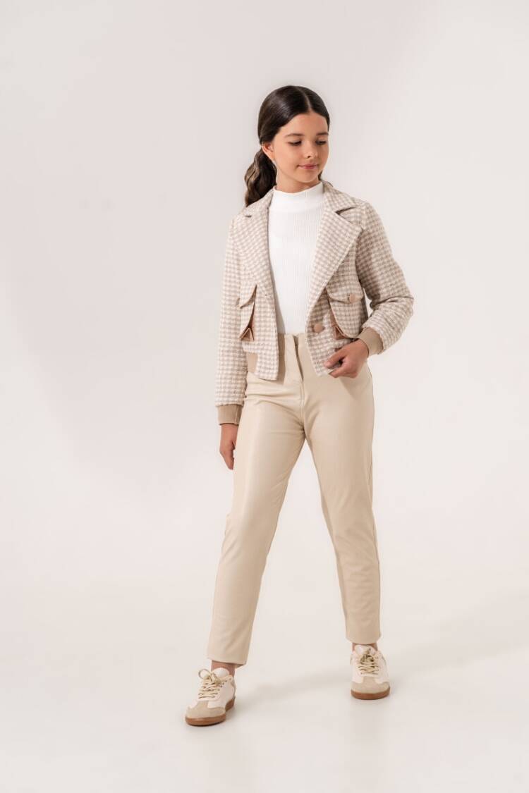 Girls' Suits - Toptan Kız Çocuk 3'lü Ceket Pantolon ve Body Takım 10-13Y 2008-5708 - Brand: Gocoland - Women & Kids, Baby Clothes Wholesale - Globality Store