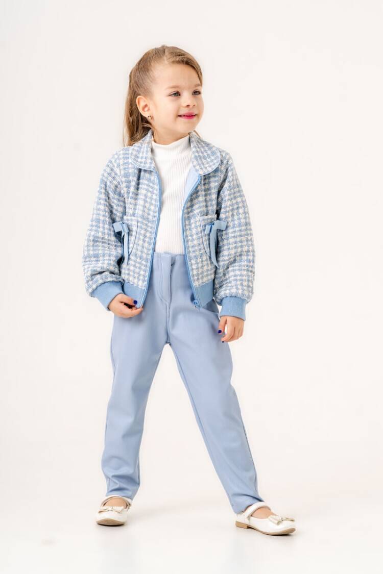 Girls' Suits - Toptan Kız Çocuk 3'lü Ceket Pantolon ve Body Takım 2-5Y 2008-5702 - Brand: Gocoland - Women & Kids, Baby Clothes Wholesale - Globality Store