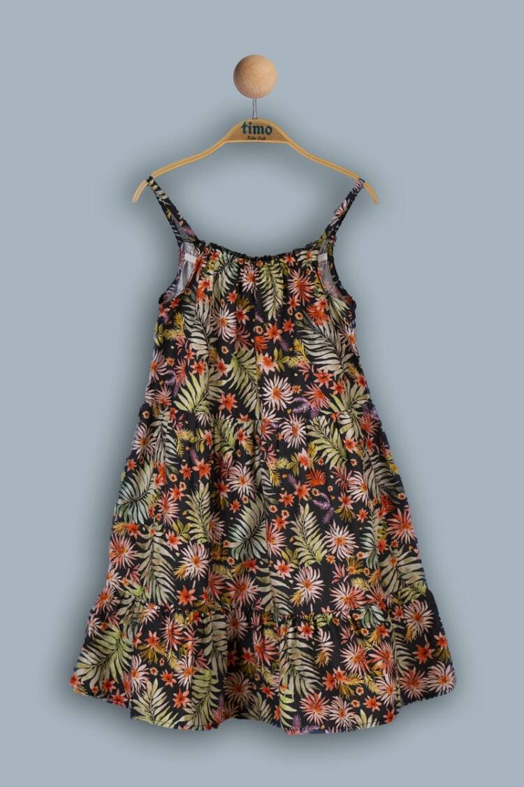 Girl's Dress - Toptan Kız Çocuk Askılı Elbise 10-13Y 1018-TK4DÜ202242074 - Brand: Timo - Women & Kids, Baby Clothes Wholesale - Globality Store