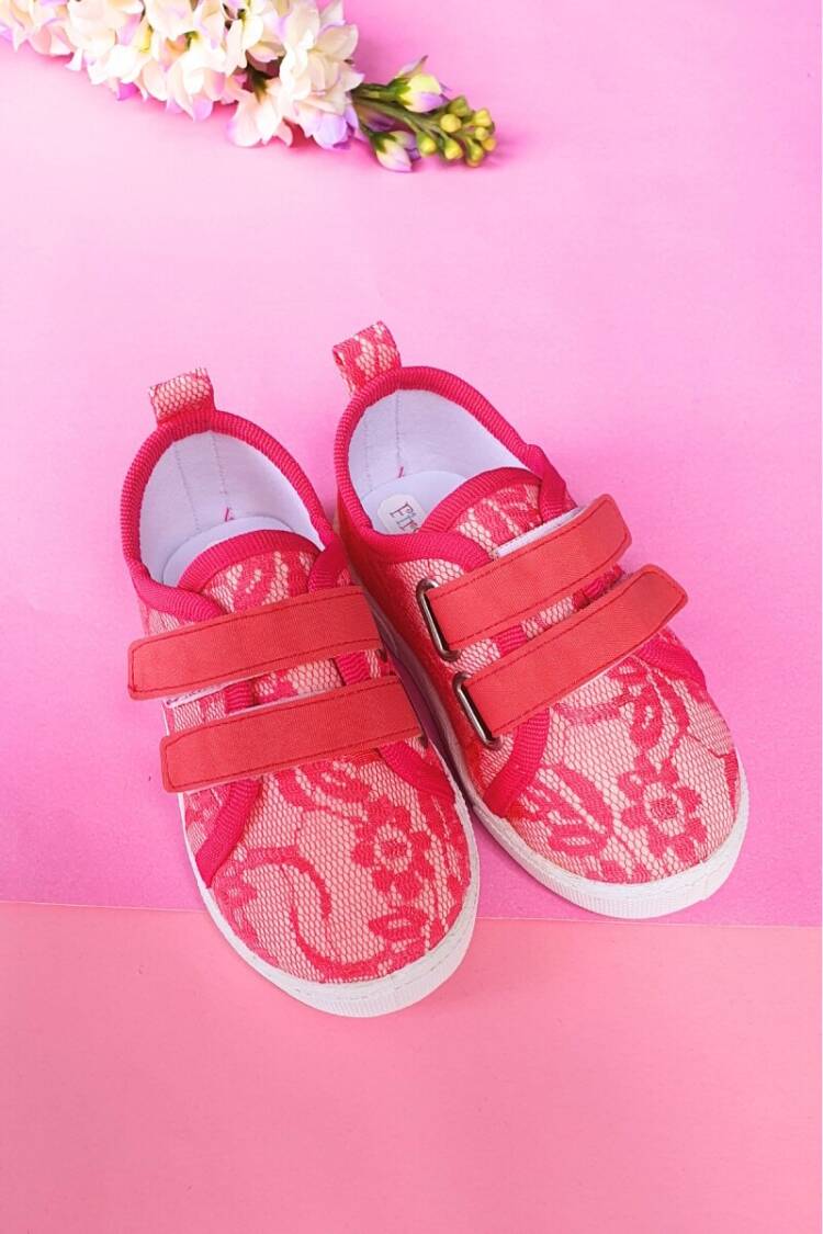 Baby Shoes - Toptan Kız Çocuk Ayakkabı 21-27 EU 2058-F-4005 - Brand: Firststep - Women & Kids, Baby Clothes Wholesale - Globality Store
