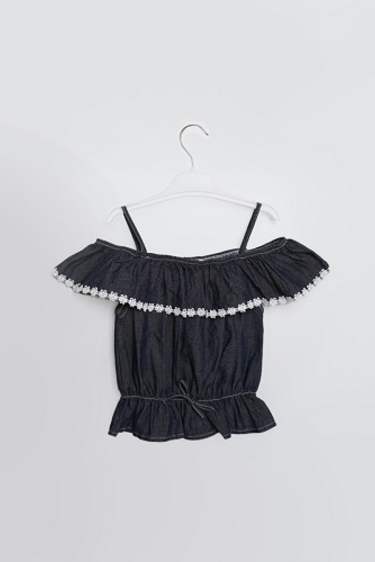 Girls' Tops - Toptan Kız Çocuk Bluz 8-10Y 1016-23143 - Brand: Büşra Bebe - Women & Kids, Baby Clothes Wholesale - Globality Store