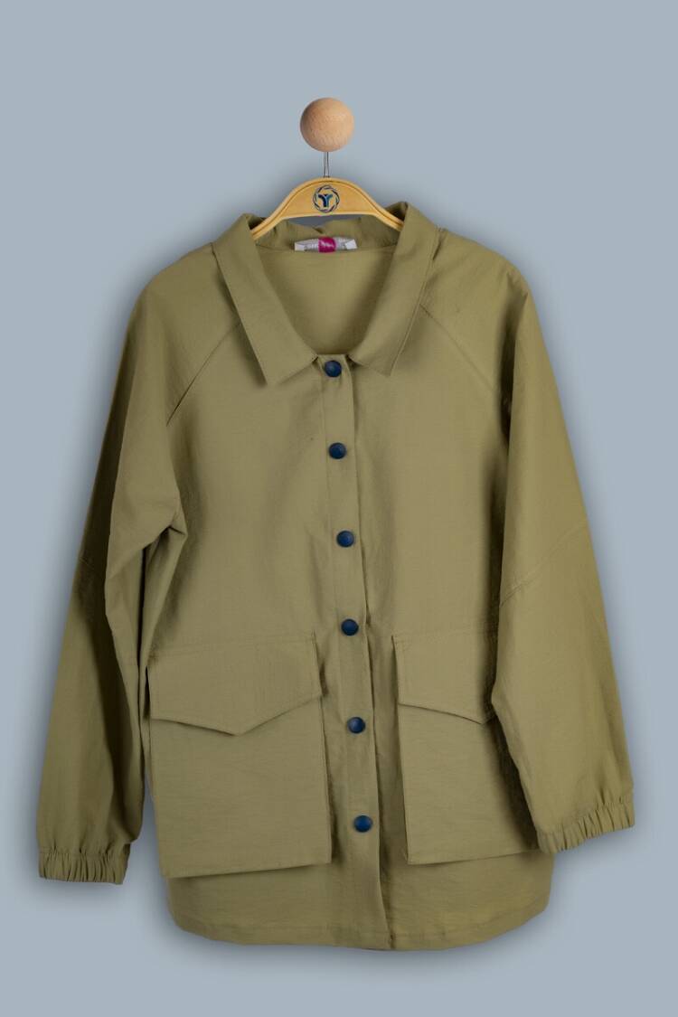 Girls' Outerwear - Toptan Kız Çocuk Ceket 6-9Y 1018-TK4DÜ152241323 - Brand: Timo - Women & Kids, Baby Clothes Wholesale - Globality Store