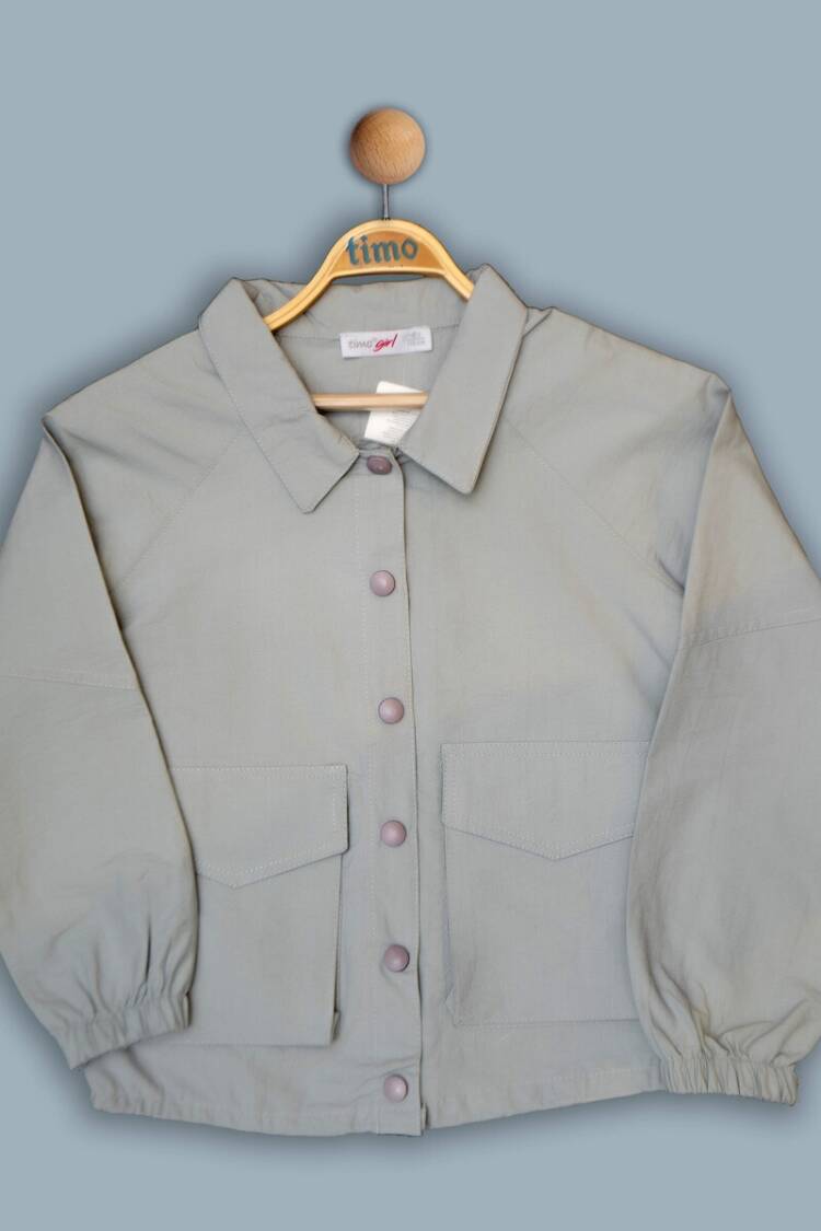 Girls' Outerwear - Toptan Kız Çocuk Ceket 6-9Y 1018-TK4DÜ152241323 - Brand: Timo - Women & Kids, Baby Clothes Wholesale - Globality Store