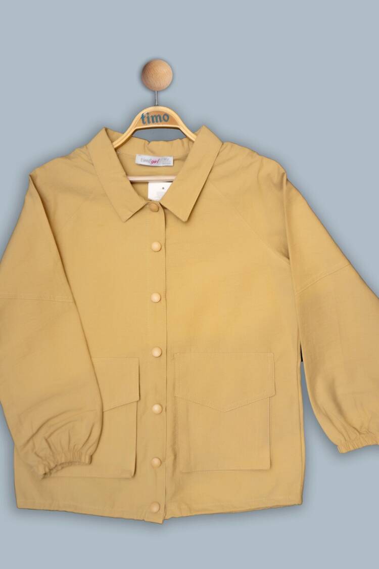 Girls' Outerwear - Toptan Kız Çocuk Ceket 6-9Y 1018-TK4DÜ152241323 - Brand: Timo - Women & Kids, Baby Clothes Wholesale - Globality Store