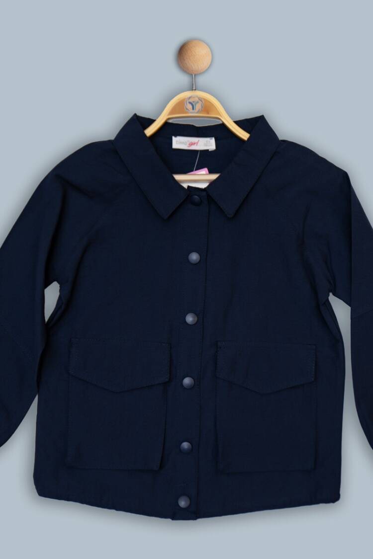 Girls' Outerwear - Toptan Kız Çocuk Ceket 6-9Y 1018-TK4DÜ152241323 - Brand: Timo - Women & Kids, Baby Clothes Wholesale - Globality Store