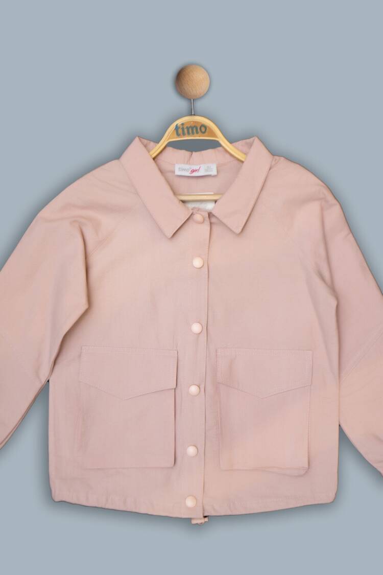 Girls' Outerwear - Toptan Kız Çocuk Ceket 6-9Y 1018-TK4DÜ152241323 - Brand: Timo - Women & Kids, Baby Clothes Wholesale - Globality Store