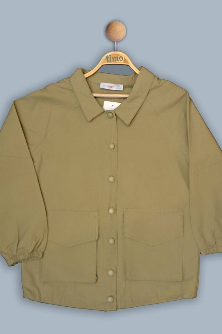 Girls' Outerwear - Toptan Kız Çocuk Ceket 6-9Y 1018-TK4DÜ152241323 - Brand: Timo - Women & Kids, Baby Clothes Wholesale - Globality Store