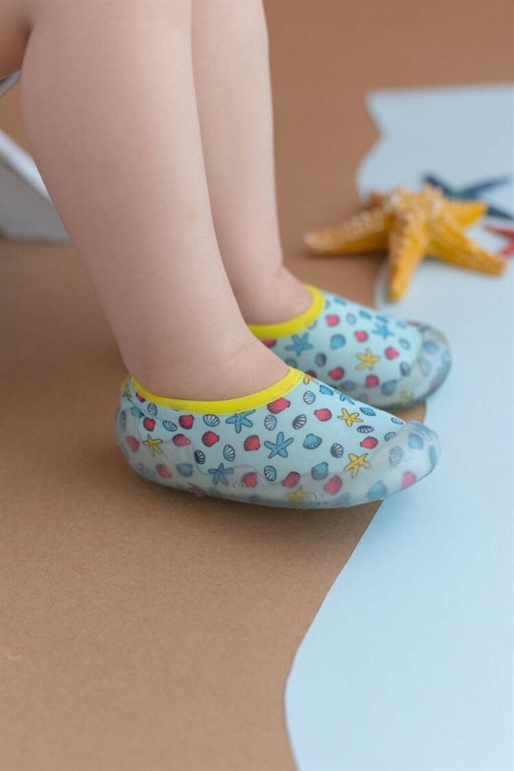Girls' Shoes - Toptan Kız Çocuk Deniz Ayakkabısı 20-28 EU 2058-F-7008 - Brand: Firststep - Women & Kids, Baby Clothes Wholesale - Globality Store