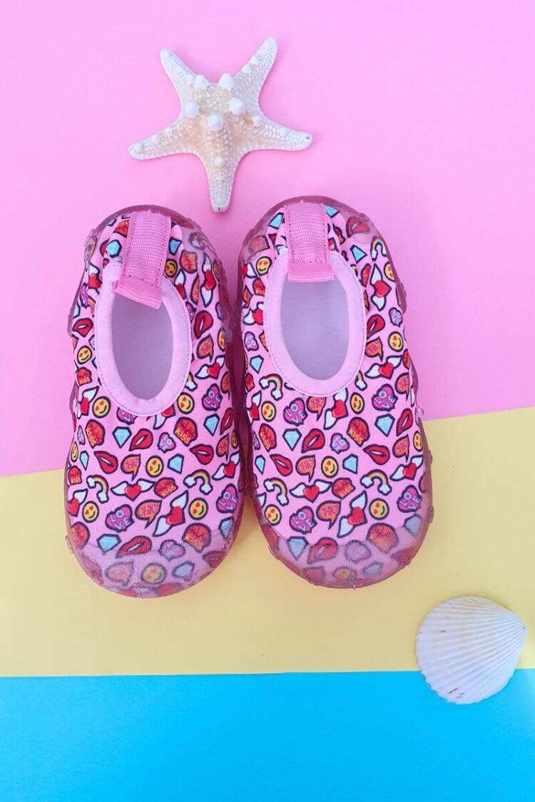 Girls' Shoes - Toptan Kız Çocuk Deniz Ayakkabısı 20-28 EU 2058-F-7011 - Brand: Firststep - Women & Kids, Baby Clothes Wholesale - Globality Store