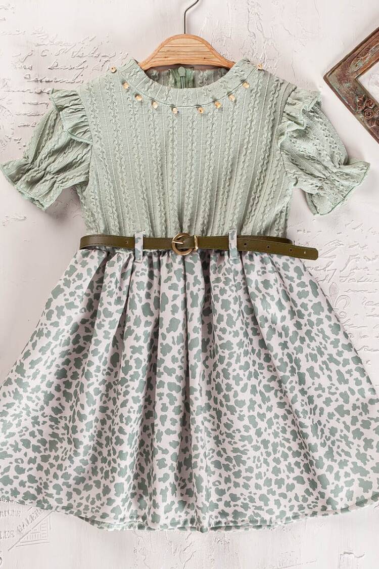 Girl's Dress - Toptan Kız Çocuk Elbise 2-5Y 2023-2363 - Brand: Elayza - Women & Kids, Baby Clothes Wholesale - Globality Store